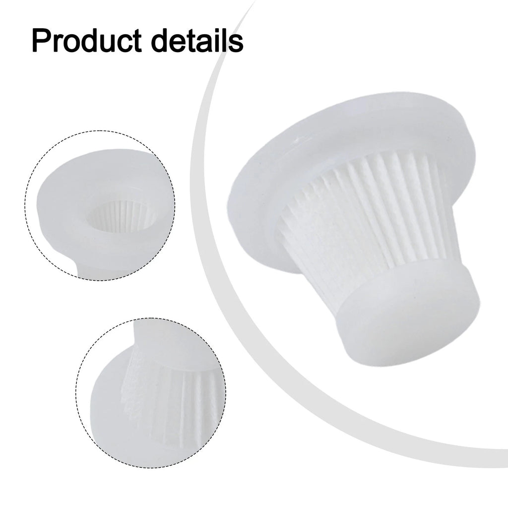 Vacuum Cleaner Filter Kit for Car (Includes 10 Reusable Accessories)