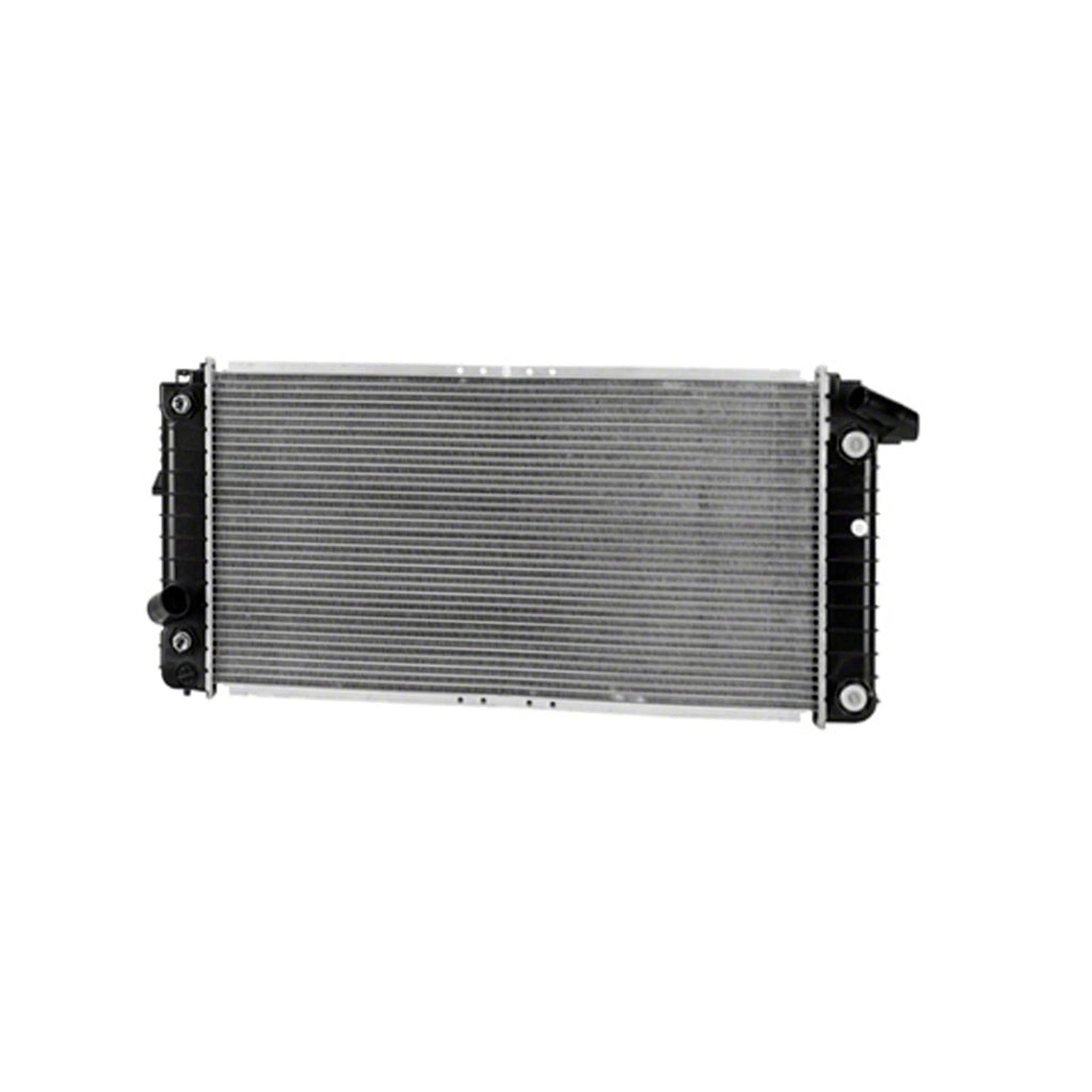 Replacement Plastic Aluminum Radiator for Toyota Hilux (2005–2015)