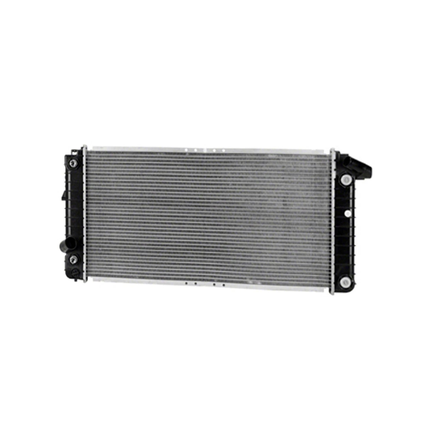 Replacement Plastic Aluminum Radiator for Toyota Hilux (2005–2015)