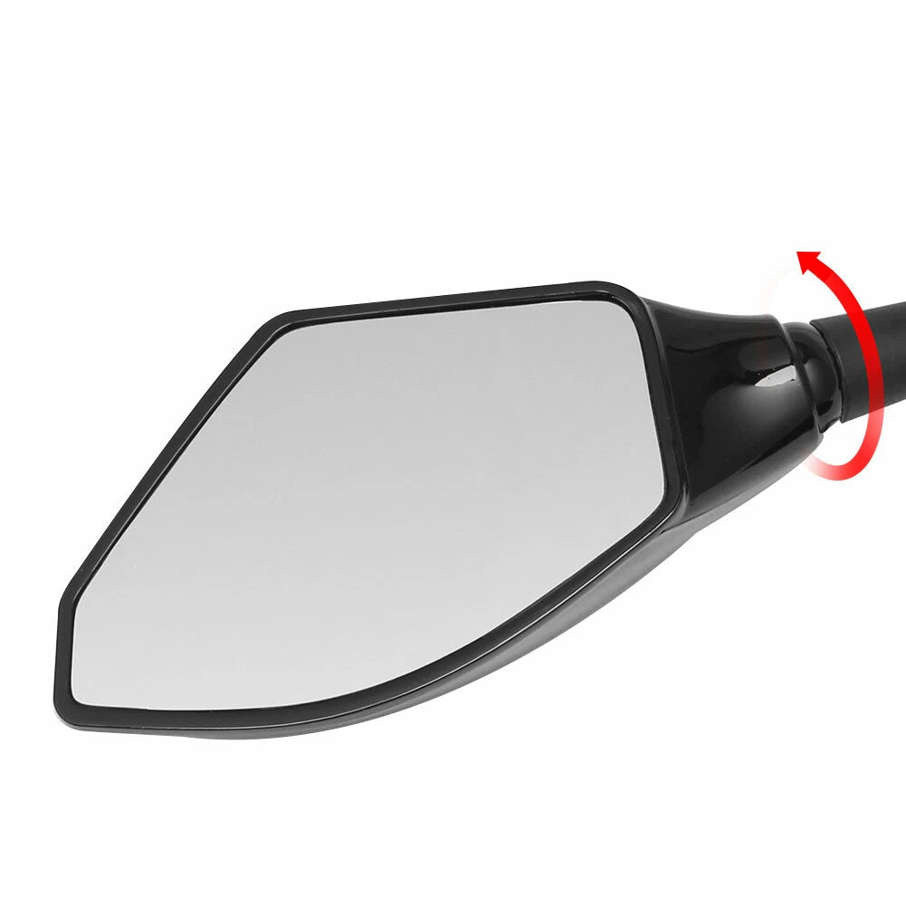LED Integrated Turn Signal Mirrors for Suzuki GSXR600 750 1000, Honda CBR600 1000