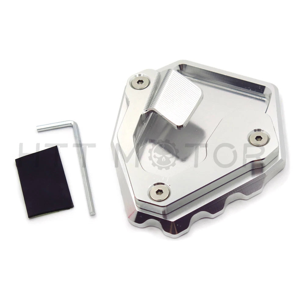 Side Pad Kickstand Extension Plate for Honda CRF1000L Africa Twin (2016–2017)