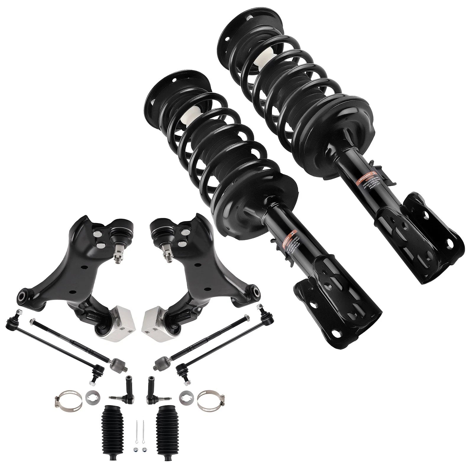 12pc Suspension Kit for Chevy Equinox GMC Terrain (2010–2017)