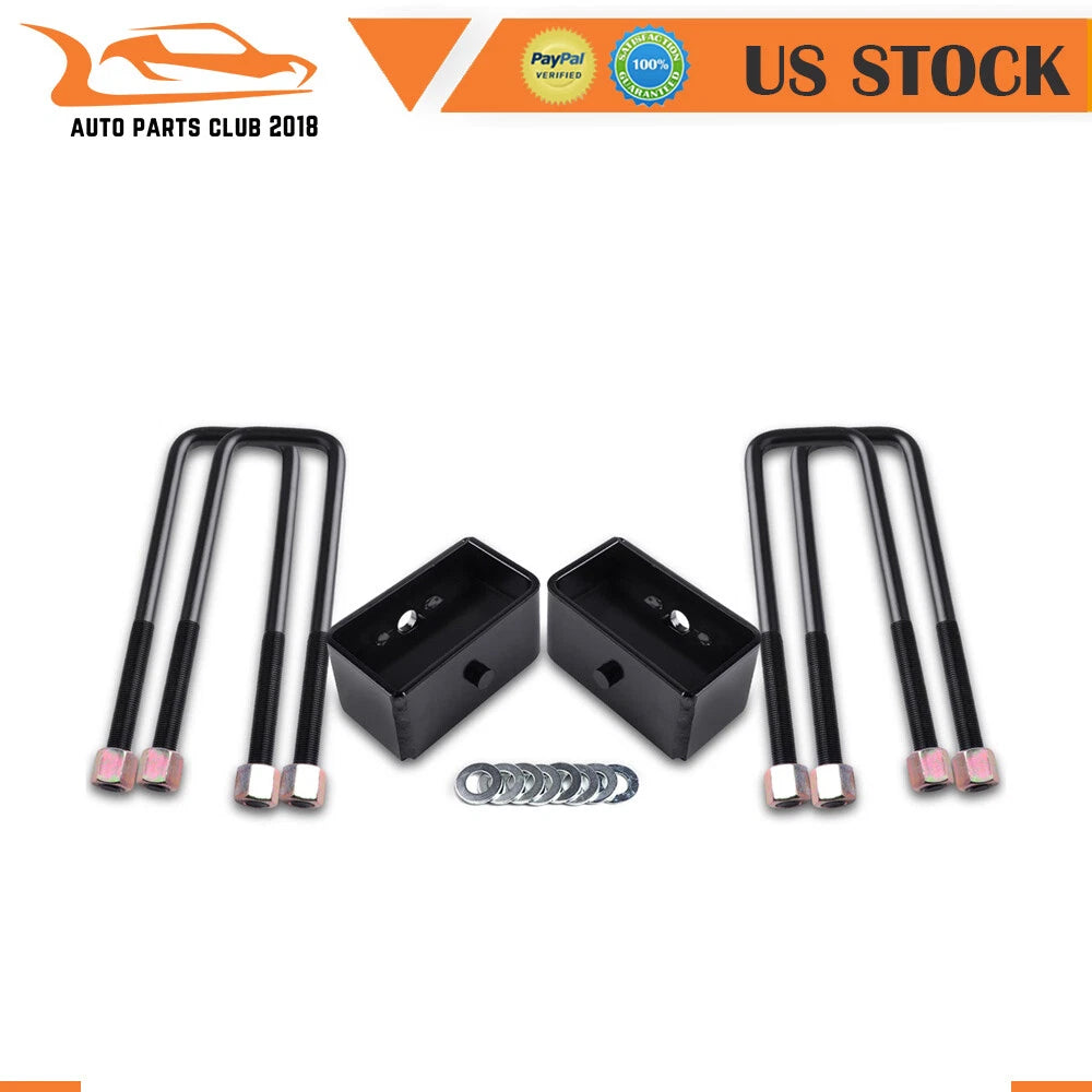 3" Rear Leveling Lift Kit for Toyota Tacoma (1995–2022) 2WD 4WD
