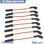Spark Plug Wire Set for Chevrolet Camaro Silverado Cadillac GMC Hummer