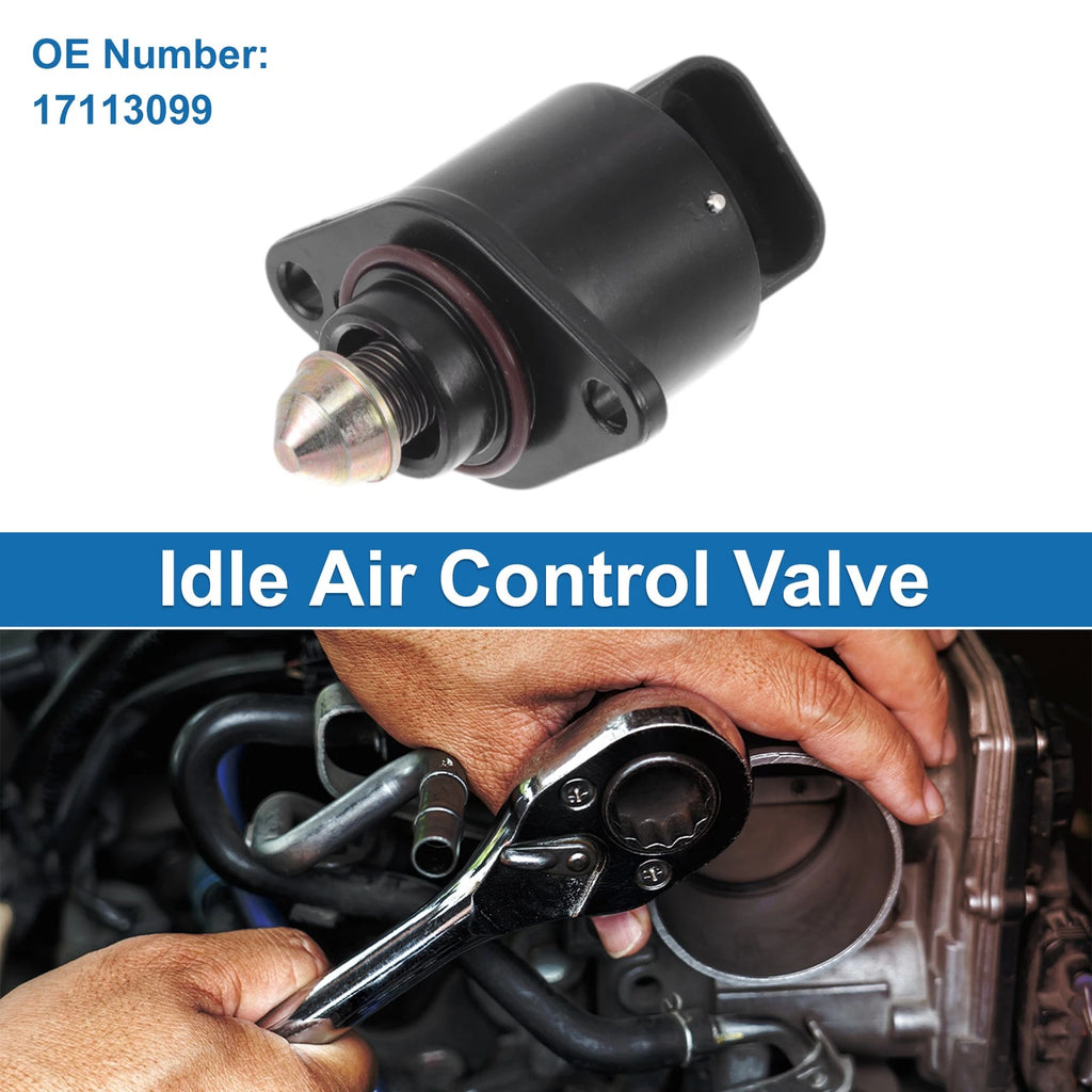 Idle Air Control Valve for Chevrolet Camaro (1994–1995) No. 17113099