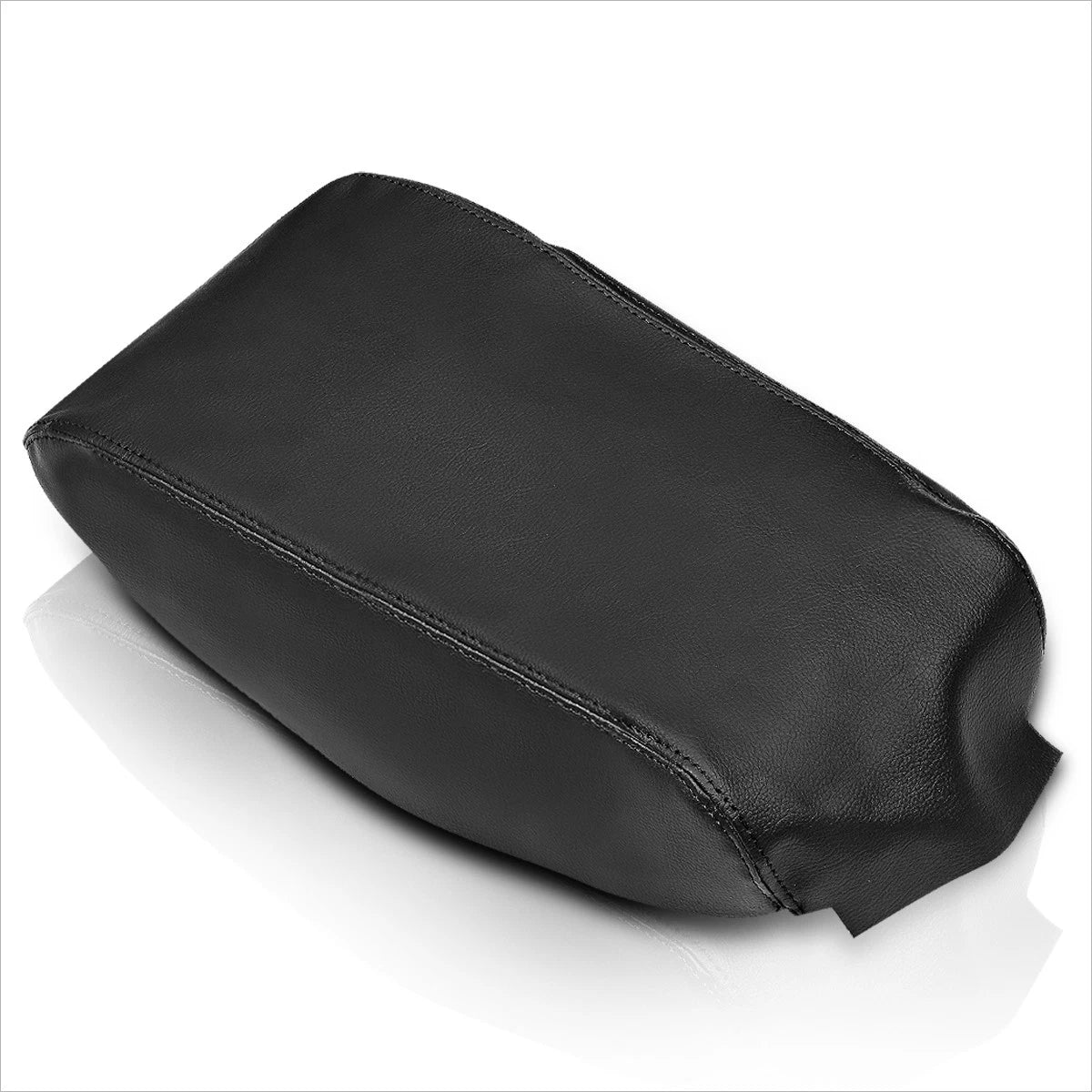 Vinyl Leather Front Center Console Lid Arm Rest Cover for Dodge Charger (2008–2010)