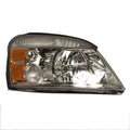 Replacement Passenger Side Head Light Assembly For 2004-2007 Ford Freestar
