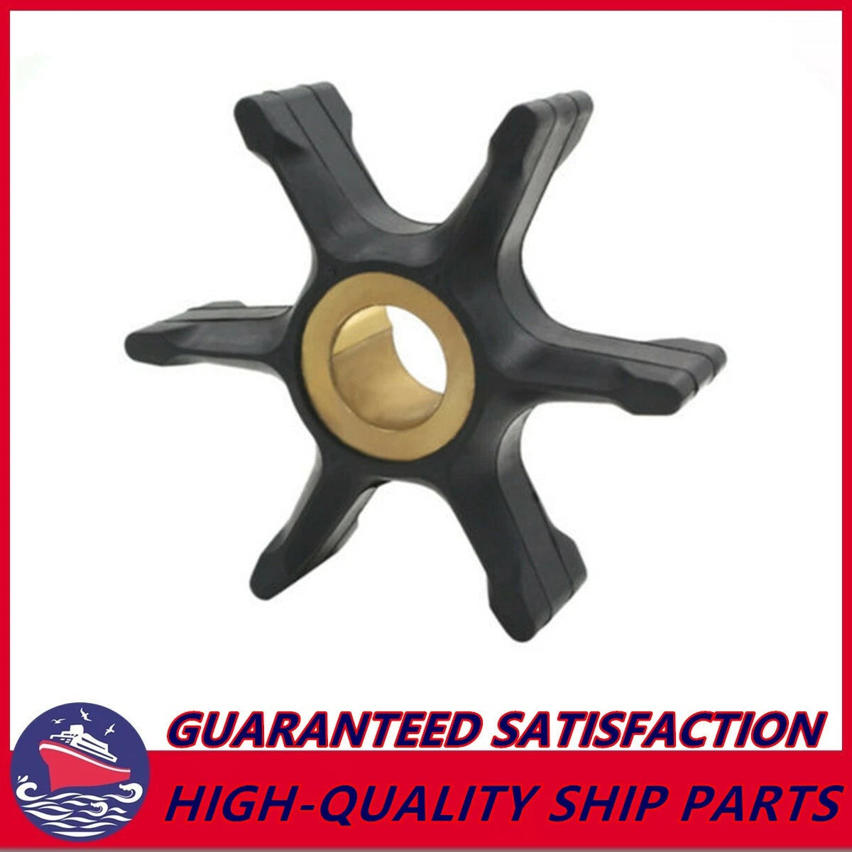 Water Pump Impeller for Johnson Evinrude 40-75HP (1968–2006) 396725 432594 437080