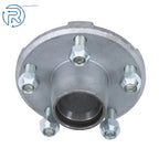 2X Hot Dipped Galvanized 5 Lug Hub Kit for Utility Boat Trailer