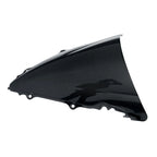 Dual Bubble Black Windshield for Yamaha YZF R6 (2003-2005)