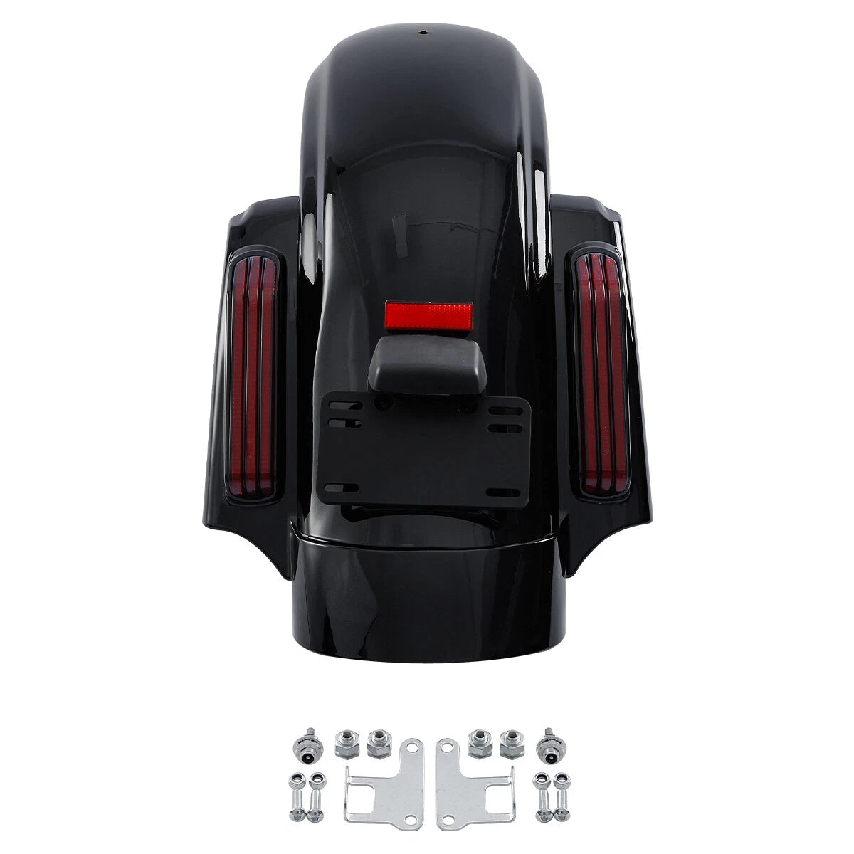 4" Extended Hard Saddlebags for Harley CVO Street Road Glide (2014–Present)