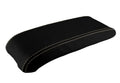 Console Lid Armrest Cover for Jeep Compass (2009–2016) Carbon Fiber