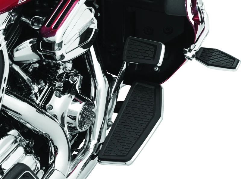 Kuryakyn Hex Driver Floorboards Chrome for Harley Davidson Touring (2008–2009)