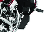 Kuryakyn Hex Driver Floorboards Chrome for Harley Davidson Touring (2008–2009)