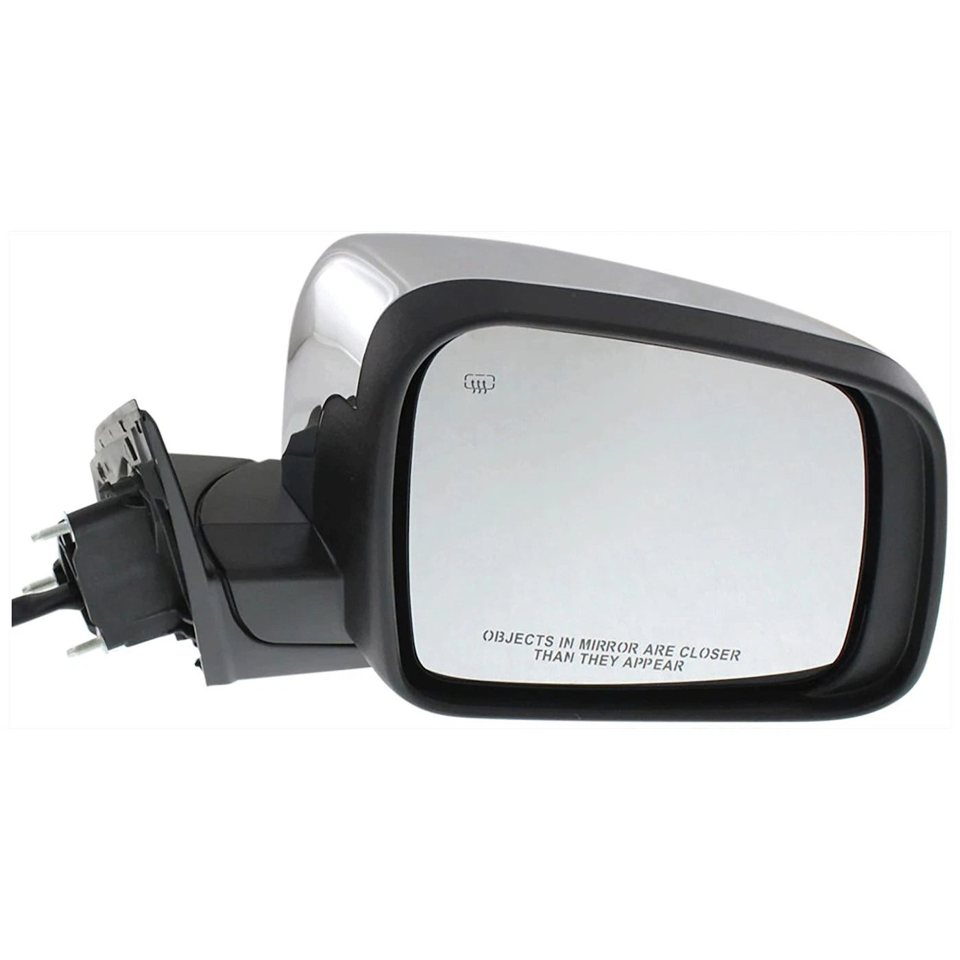 Set of 2 Heated Mirrors for Jeep (2011–2016)