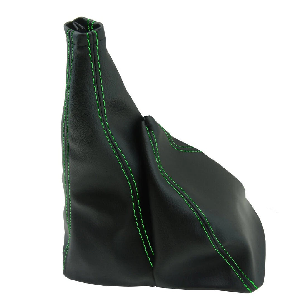 Manual Shift Boot for Isuzu Rodeo (1990–1995) Green Stitch