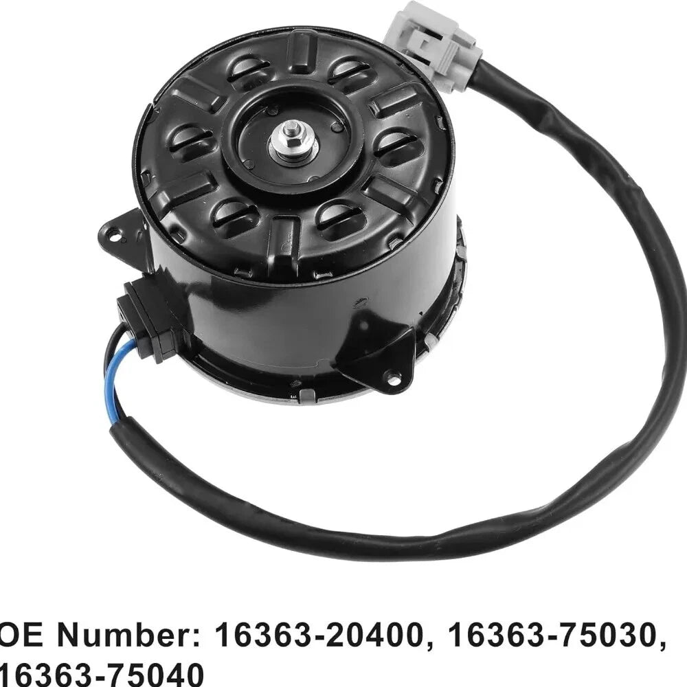 Radiator Fan Motor for Toyota Highlander Lexus RX400h (2006–2008) 16363-20400