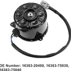 Radiator Fan Motor for Toyota Highlander Lexus RX400h (2006–2008) 16363-20400