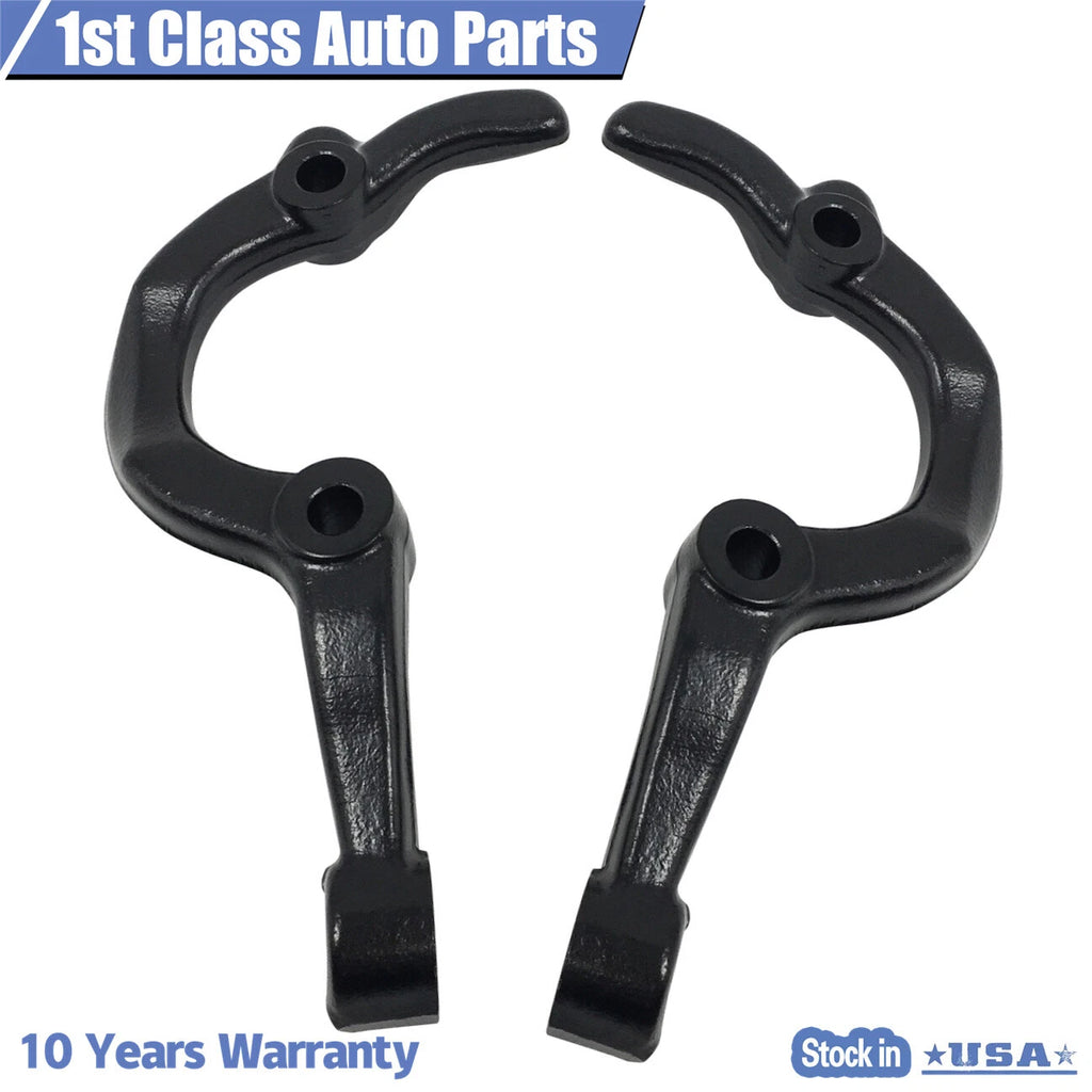 Set of 2 Steering Arms for GM A Body Chevelle GTO Cutlass Malibu (1964–1972)
