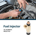 Fuel Injector No.MR507252 for Mitsubishi Eclipse GS (2001–2005) 1 Pc Beige