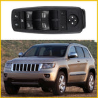 Front Left Master Power Window Door Switch for Jeep Grand Cherokee (2011–2013)