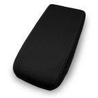 Carbon Fiber Console Lid Armrest Cover for Chevrolet Equinox (2018–2020)