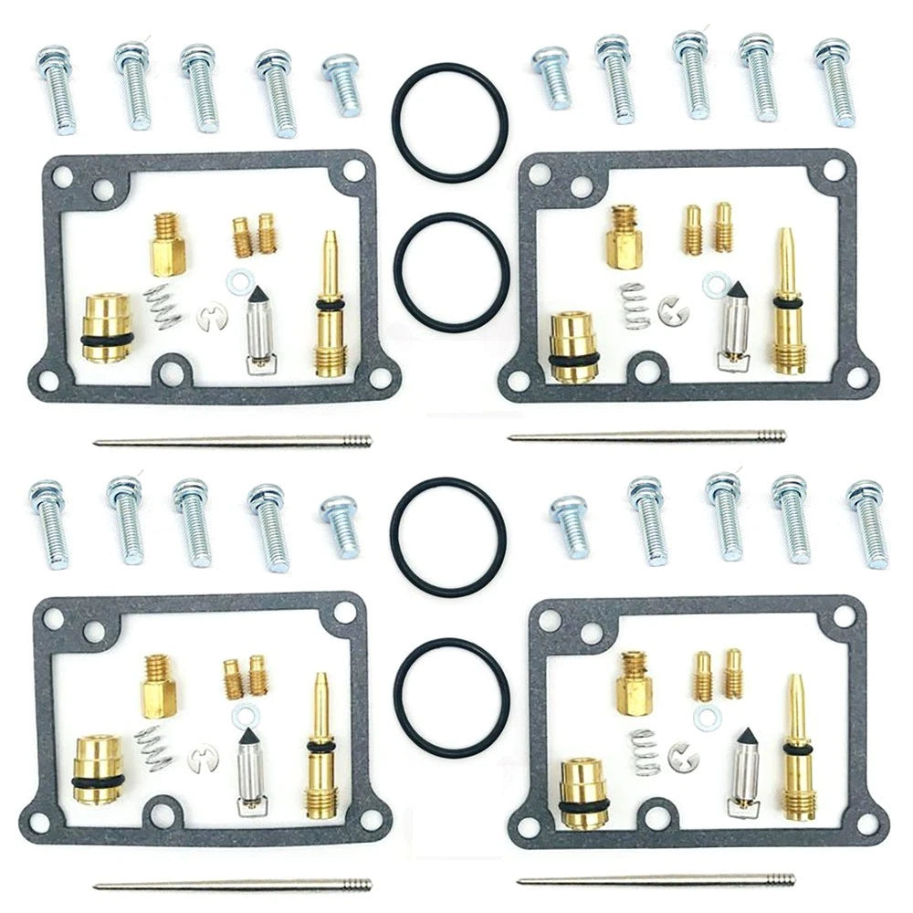 4X Carburetor Repair Kit for Banshee 350 YFZ350 (1987–2006) 26-1383