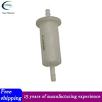 Inline Fuel Filter for Johnson Evinrude OMC (1/4 inch) 398327, 18-7830