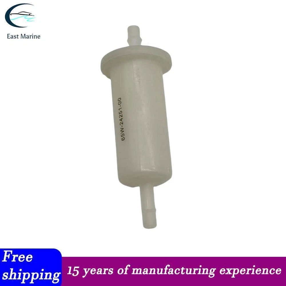 Inline Fuel Filter for Johnson Evinrude OMC (1/4 inch) 398327, 18-7830