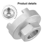 Sprocket Puller for Bike with Quick Release Skewers and Axle Nuts