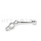 Chrome Foldable Brake Shift Pedal Foot Lever for Yamaha YZF R6 (1999–2002)