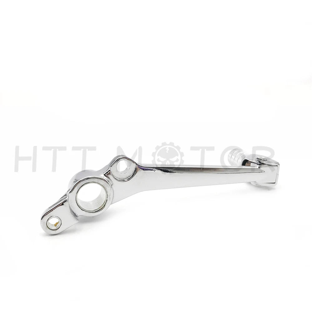 Chrome Foldable Brake Shift Pedal Foot Lever for Yamaha YZF R6 (1999–2002)