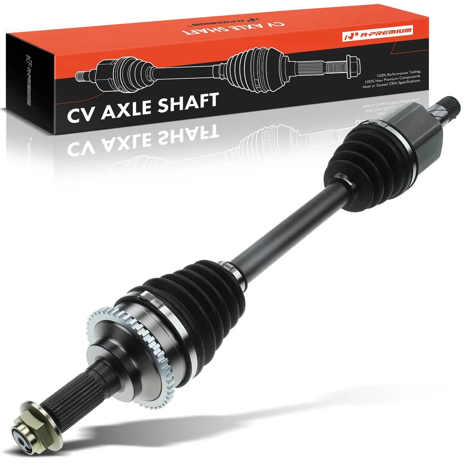 Front Left CV Axle Assembly for Ford Fusion (2006–2009) Mazda 6 (2006–2009)