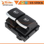 Window Switch Front Left for Volkswagen GTI (2011–2013)