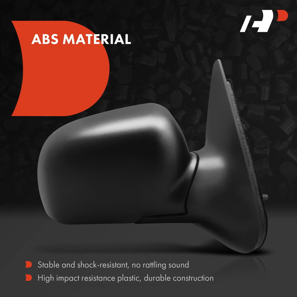 Passenger Manual Adjust Side Mirror for Ford Ranger