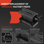 3X Ignition Coil & 6X Iridium Spark Plug Set for Mitsubishi