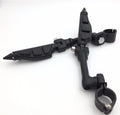 1" Black LA PMK FootPeg for Harley Sportster 883 1200 (2004–2023)
