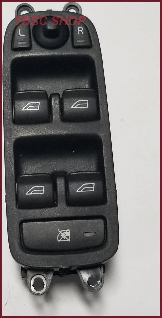 Master Driver Window Control Switch for Volvo S40 (2004–2008) 30773427