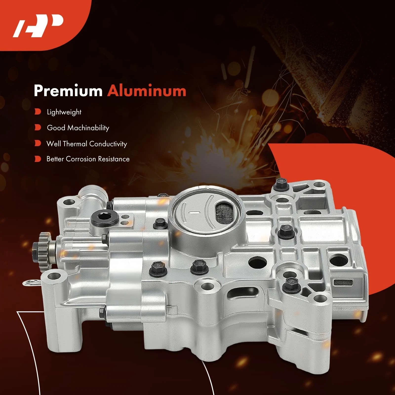 Engine Oil Pump for Hyundai Sonata (2015) Tucson (2018–2021) Kia Sportage (2017–2021)