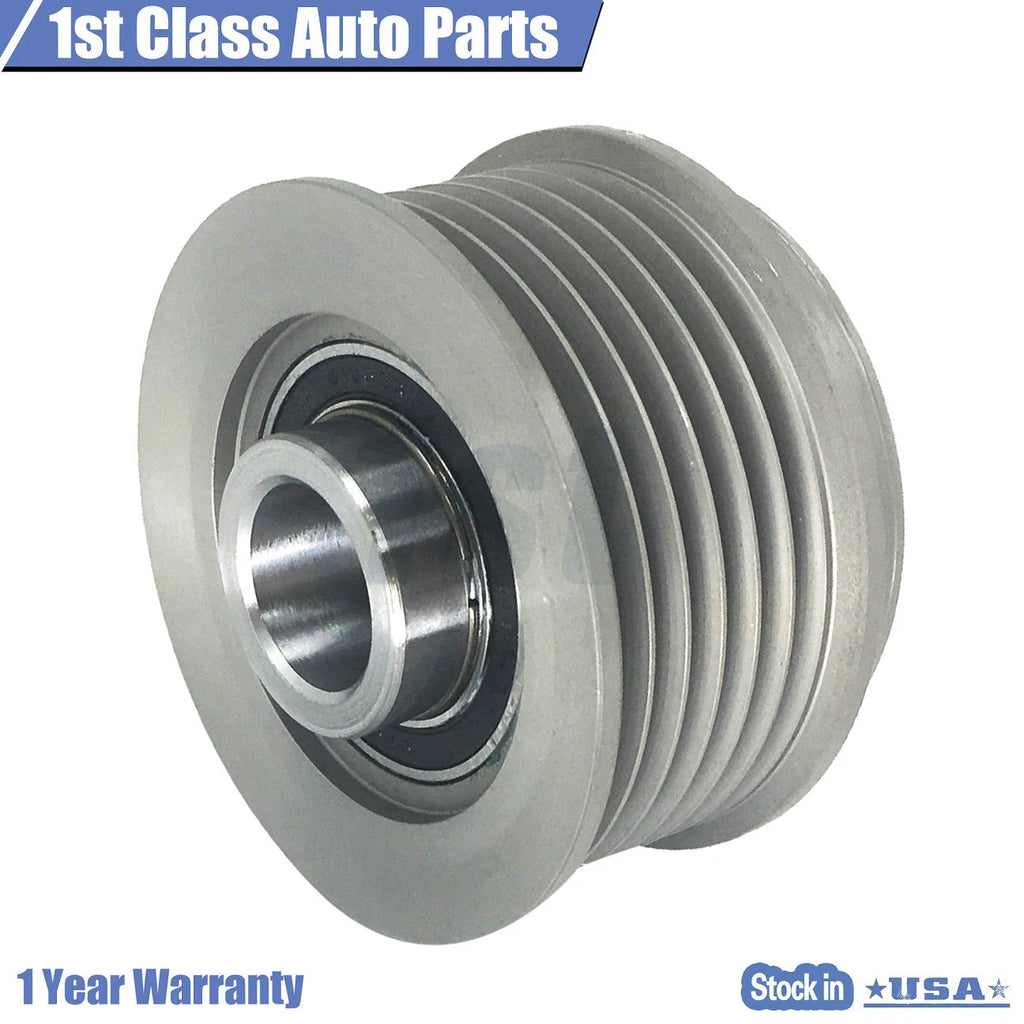 Alternator Clutch Pulley 6 Groove for Jeep Liberty TJ Wrangler (2002–2006)
