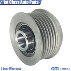 Alternator Clutch Pulley 6 Groove for Jeep Liberty TJ Wrangler (2002–2006)