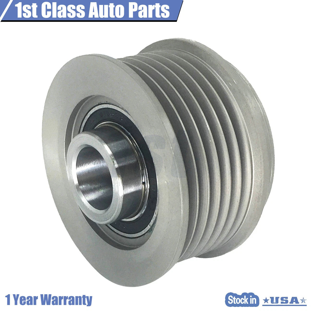 Alternator Clutch Pulley 6 Groove for Jeep Liberty TJ Wrangler (2002–2006)