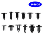 192Pcs Push Retainer Kit for Automotive Fasteners