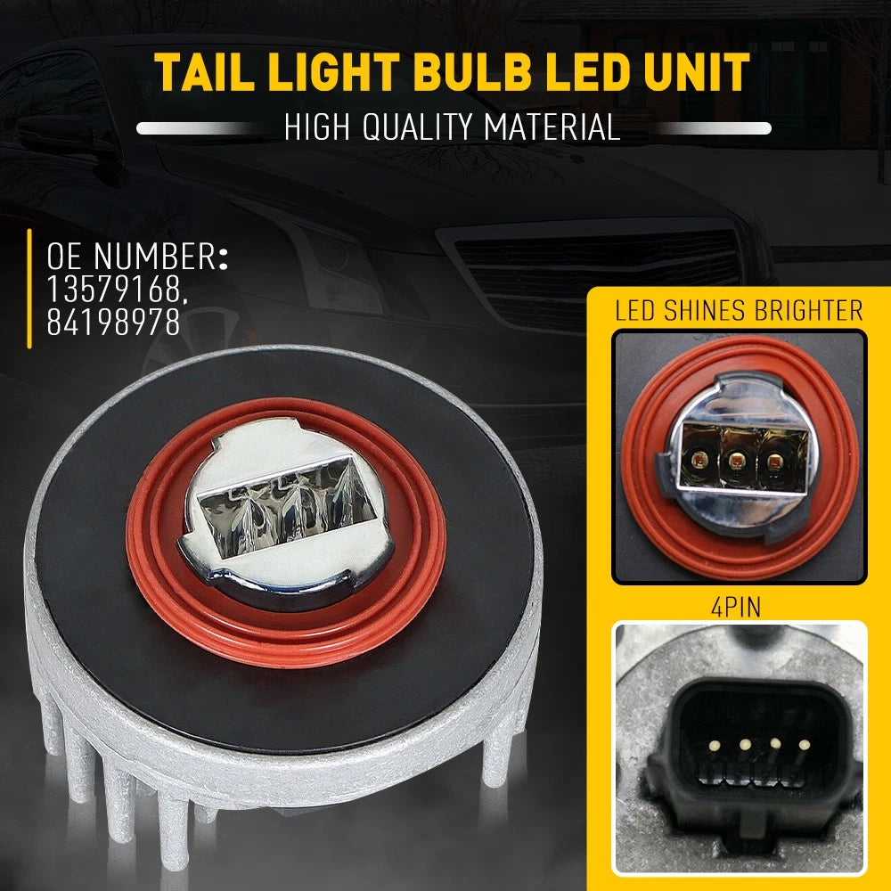 LED Tail Light Bulb for Cadillac ATS XTS (2013–2018)
