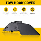 Tow Hook Eye Cover Set for Toyota RAV4 (2016–2018)