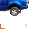 A2W 4 x Cool White Fender Flares for Ford Ranger PX1 T6 (2012-2014)