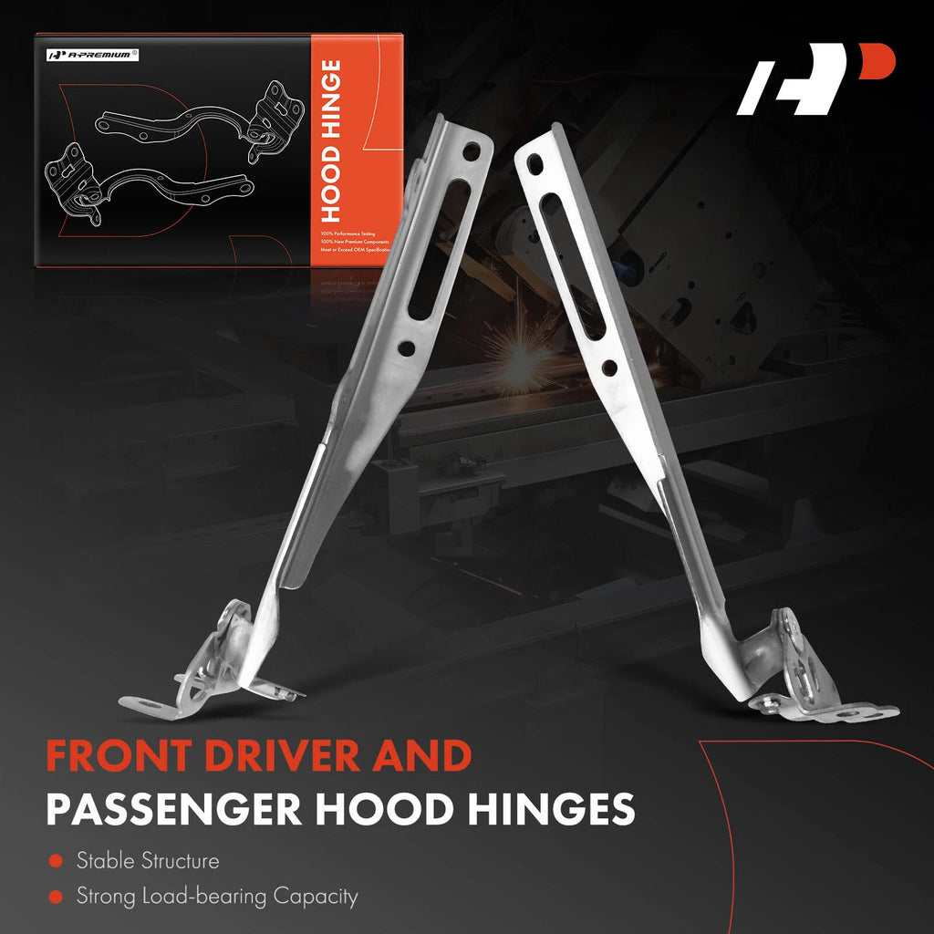 2Pcs Hood Hinge for Honda Odyssey (2018-2023)