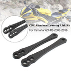 CNC Aluminum Lowering Link Kit for Yamaha YZF-R6 (2006–2016) T9