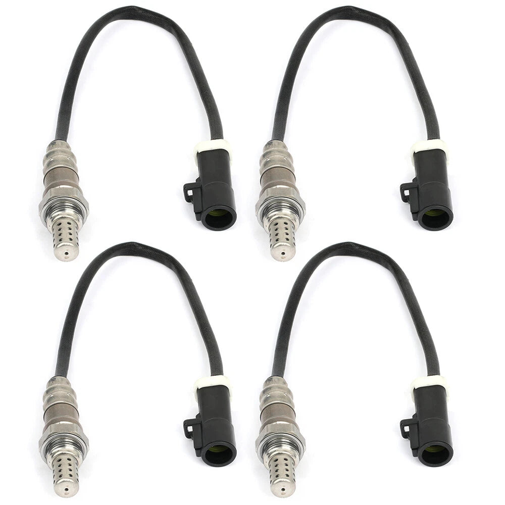 Set of 4 Oxygen Sensors for Lincoln Mark LT (2006-2008)