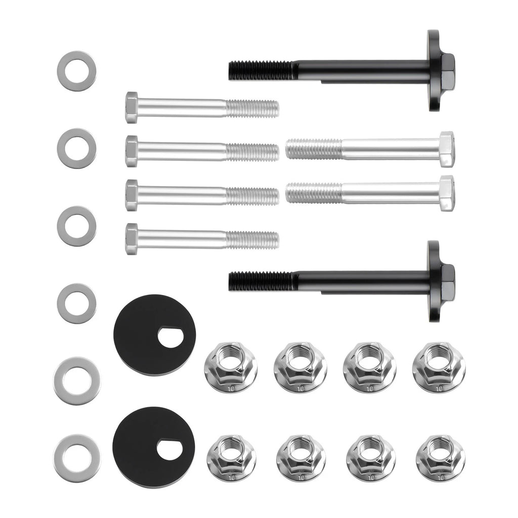 Complete Front Control Arms Cam Bolts Kit for Dodge Ram 4x4 (1994-1999)
